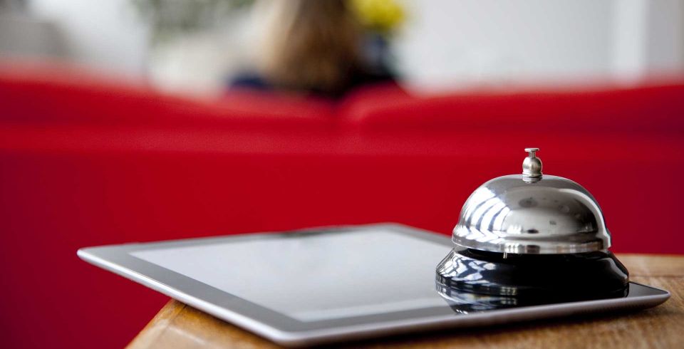 Gestió intel·ligent d'allotjaments