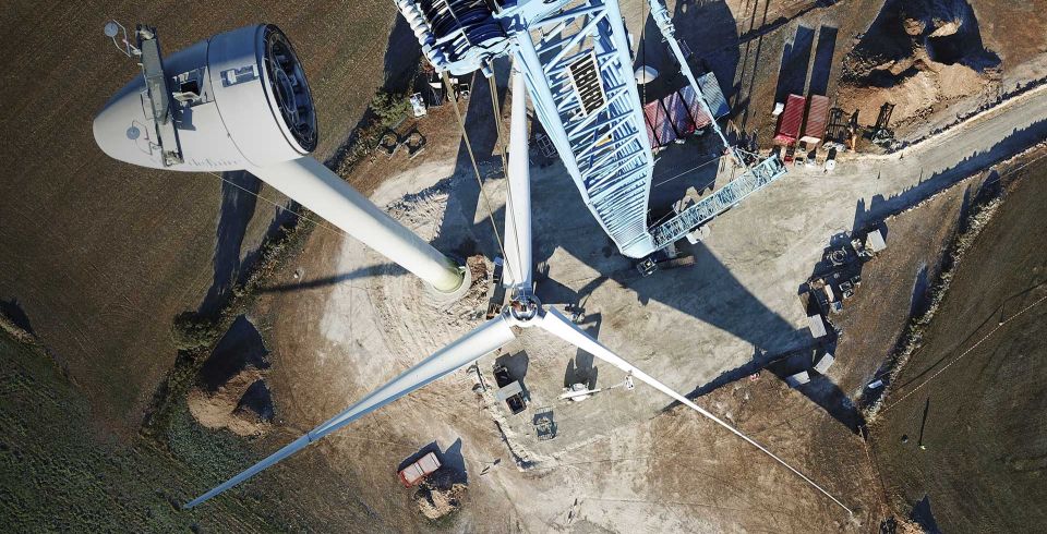 Viure de l'aire del cel