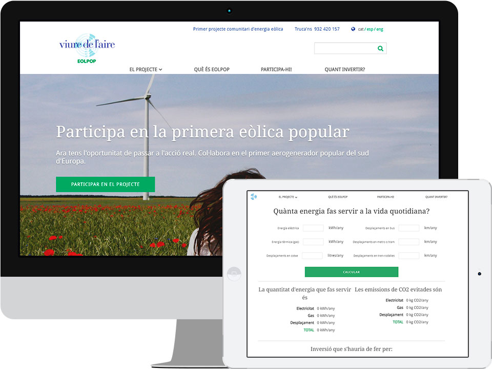 viuredelaire responsive