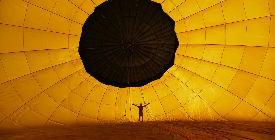 La magia de volar en globo